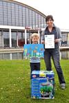 Aqua-Fisch sucht kleine Künstler
