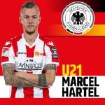 Marcel Hartel erneut im U21-Kader des DFB