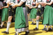 Schuhplatteln für Anfänger
