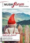 Musikforum. Musikleben im Diskurs