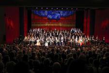 26. Festliche Operngala für die Deutsche AIDS-Stiftung: Internationaler Preisträger und viel Prominenz aus Politik, Wirtschaft, Kultur und Medien für den guten Zweck in der Deutschen Oper Berlin