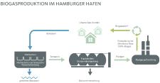 Mehr Bio-Methan aus Abwasser: Städtische Unternehmen steigern erneuerbare Energien im Gasnetz