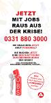 Exklusive Jobhotline