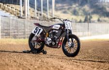 Enthüllung des angekündigten Indian Flat Track Racers bei der 76. Sturgis Motorcycle Rally