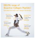 Win the Game with GELITA® Collagen Peptides and Gelatine