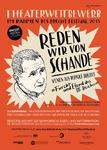 Aufruf zum Theaterwettbewerb "Reden wir über Schande"- Szenen aus Bertolt Brechts "Furcht und Elend des III. Reiches" für Schülerinnen und Schülern aus Augsburg und Schwaben