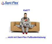 Mit Sani-Flex Fußbodenheizungen effektiv heizen und Kosten senken