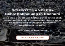 Altmetallschrott loszuwerden ob Sie Geschäfts- oder Privatkunde sind / Sie holt alles durch die Schrottabholung Bochum