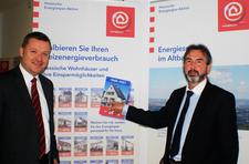 Die "Hessische Energiespar-Aktion" informiert: Eröffnung der Ausstellung "Energie sparen im Altbau" im Erdgeschoss der Stadtverwaltung Gernsheim