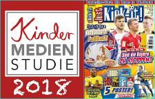 Just Kick-it! ist das reichweitenstärkste Kinder-Magazin für Jungs!