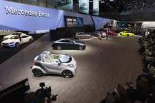 Mercedes-Benz: Vier Neuheiten für den Genfer Automobilfrühling 2011