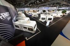 Fendt-Caravan präsentierte sich auf dem Caravan Salon mit einem neuen Messekonzept