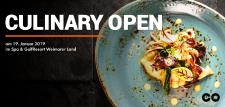 EINLADUNG ZUR CULINARY OPEN am 19. Januar 2019 ins Spa & GolfResort Weimarer Land