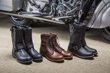 These boots are made for riding: Indian Motorcycle Boots