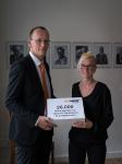 Uranbelastetes Wasser in Sangerhausen: Neuer Oberbürgermeister will sich für sicheres Trinkwasser einsetzen - 26.000 Unterschriften von foodwatch übergeben