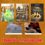 Welten und Halbwelten, Alexander des Große zieht sich zurück und nächtliche Schüsse in Leipzig - Fünf E-Books von Freitag bis Freitag zum Sonderpreis