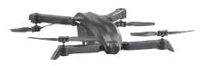 Simulus Faltbarer FPV-Mini-Quadrocopter GH-25.hd mit HD-Cam, WLAN & App, 2,4 GHz, 50 Meter