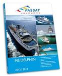 PASSAT Kreuzfahrten stellt neuen Katalog für MS Delphin vor