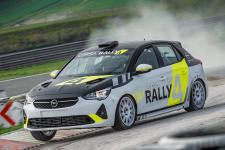 Opel Full Speed Ahead with Corsa at ERC Round in Czech Republic