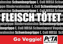 Zwei Tote durch Schweinegrippe / PETA fordert Abschaffung der Intensivtierhaltung