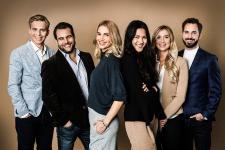 Das Moderatoren-Team von Blick TV ist komplett