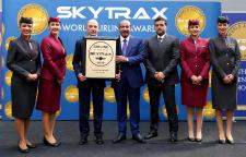 Qatar Airways gewinnt vier Auszeichnungen bei den Skytrax World Airline Awards 2019, darunter den begehrten Titel "Airline des Jahres" zum fünften Mal