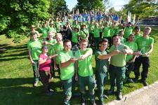Landschaftsgärtner-Cup 2020 im "Park der Gärten"