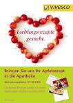 vivesco-Apfelaktion: Kundenbindung auf Rezept