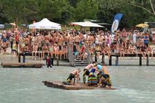 Captain Jack Lago hat seine neue Crew: die Landjugend Palting eroberte die Black Benedikt bei der Achensee Attack 2013