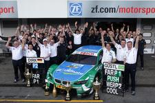 Farfus feiert zweiten Triumph in der DTM - Bennani in der FIA WTCC auf dem Podest