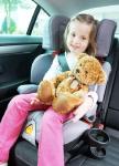 Eine sichere Fahrt - mit richtig angeschnallten Kindern