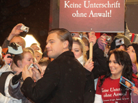 Keine Unterschrift ohne Anwalt - weiß jetzt auch Leonardo DiCaprio