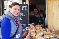 Vielfältige Kostproben im Dellviertel: eat-the-world führt Kulinariker erstmalig durch das Duisburger Kultquartier