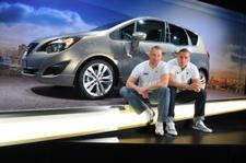 Opel auf der AMI: Deutschlandpremiere für Meriva und Ampera