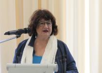 Staatssekretärin Bärbl Mielich zu Besuch im Schwäbisch Haller Diak