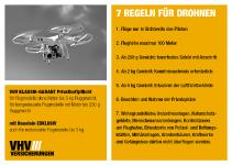 Die sieben Regeln für Drohnen