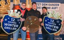Team "GourMonds" gewinnt 12. Kronen Wintergrillen