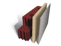 Neue Holzfaserdämmplatte für Mauerwerksbauten