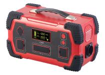 revolt Solar-Konverter & Powerbank HSG-1000, 216 Ah, 800 Wh, 230 V, 12 V, USB, 1.000 Watt