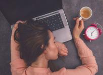 Arbeiten, Stress, Ernährung
