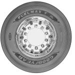 Für eine Achslast von bis zu zehn Tonnen: erster High-Load-Reifen der Serie FUELMAX T von Goodyear