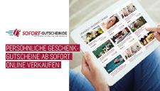 Das SOFORT-Gutscheinsystem wird Acht - Relaunch erfolgreich abgeschlossen