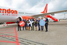 Corendon Airlines: Neue Flüge von drei Flughäfen in drei Tagen!
