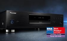 EISA zeichnet Universal Disc Player von Pioneer mit dem "Best Product Award" aus