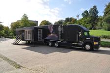 Der Laser-Truck ist wieder auf Tour