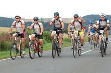 Nudelparty, Fanmeilen à la "Tour de France" und jede Menge Höhenmeter 12. Frankenwald-Radmarathon am 3. August 2014