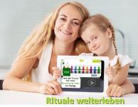 Rituale trotzen geschlossenen Kitas