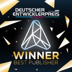 Assemble ist 'Bester Publisher' 2020 und Jessika gewinnt den 'Innovationspreis' beim Deutschen Entwicklerpreis 2020