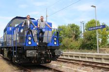 SWEG testet Hybridlok von Alstom