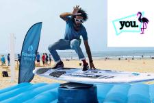 Schneider bei der YOU 2019 in Berlin